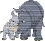 (image for) Momma N Me Rhino